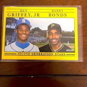 40% OFF 
Fleer 91 Second Generation Stars Mint Condition Baseball Card